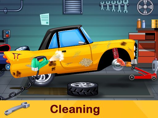 Android application Car & Bike Wash & Repair screenshort