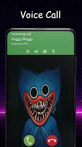 Huggy-Wuggy Prank Video Call