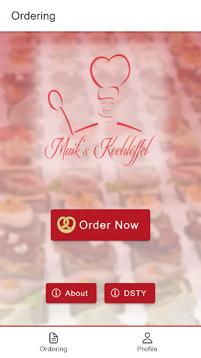 Maiks Kochloeffel Screen 2
