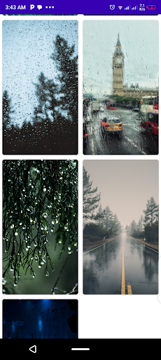 Rain Wallpapers Screen 3