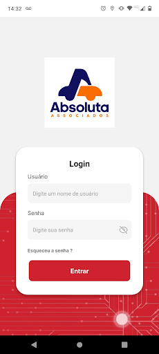 Android application Absoluta Associados screenshort