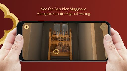 Hidden Florence 3D Screen 3