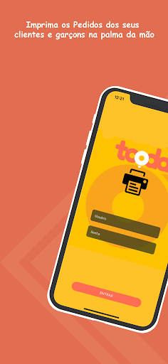 Android application Tooda - Impressora screenshort