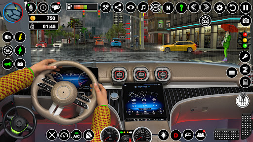 mô phỏng lái xe taxi của Nga Mod FULL