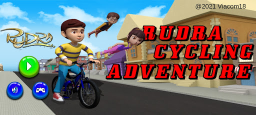 Android application Rudra Cycling Adventure screenshort