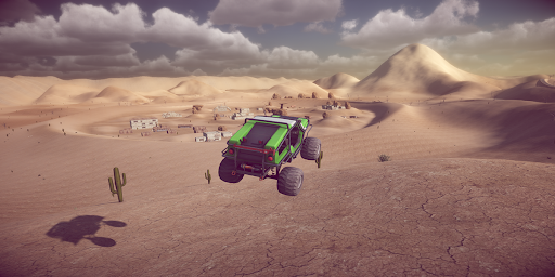 6x6 Off Road Mud Trucks Driving Desert Cars Racing