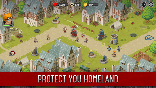 Tower Defense New Realm TD v1.2.62 Mod Apk (Unlimited Money/Latest Version) Free For Android 1