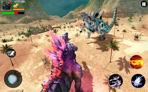 Wild Giant Monster VS Dinosaur v1.1.2 MOD APK(Premium Unlocked)Free For Android 5