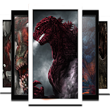 Godzilla Lock Screen HD : Art & Design icon