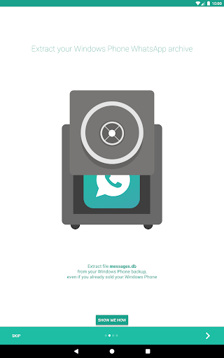 WinWazzapMigrator screenshot 18