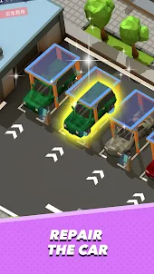 Idle Used Car Tycoon