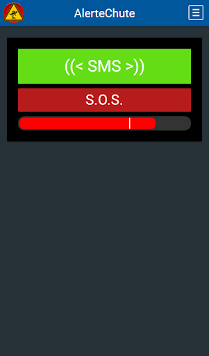 AlerteChute Screen 3