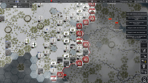 Hex of Steel - DEMO Screen 3