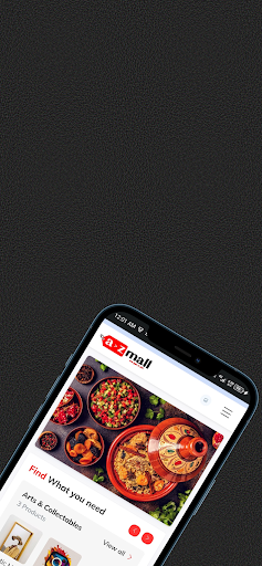 Android application a-z mall screenshort