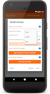 AnonyTun MOD APK (प्रो अनलॉक) 4