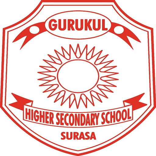 GURUKUL HIGHER SEC. SCHOOL logo