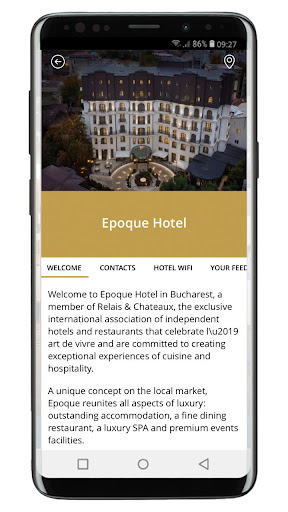 Epoque Hotel Screen 2