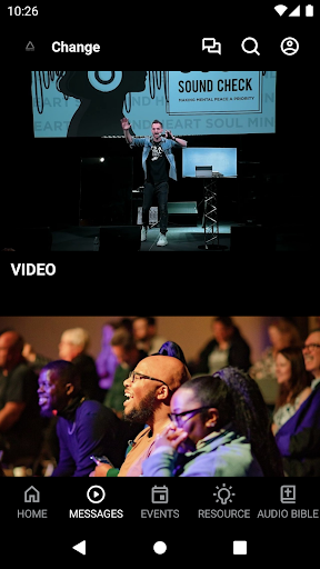 Change Community Church Screen 2