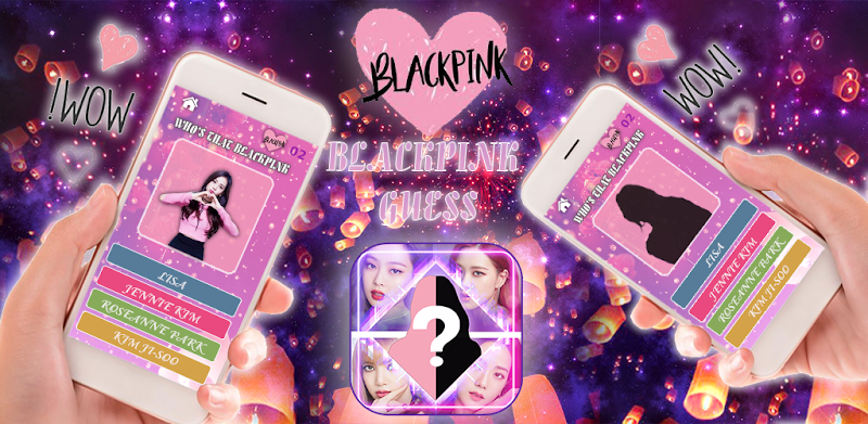 Guess Blackpink Membe who Quiz