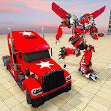 Truck Robot Transform War icon