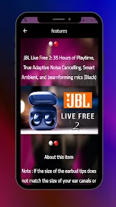 JBL Live 2 guide