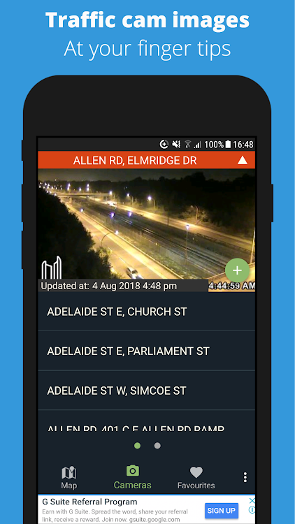 Toronto Traffic Cameras - 0.6.1 - (Android)