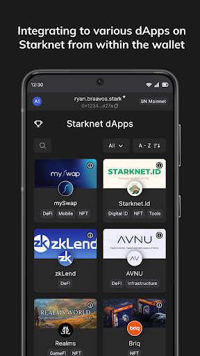 Braavos - Starknet App Wallet 5