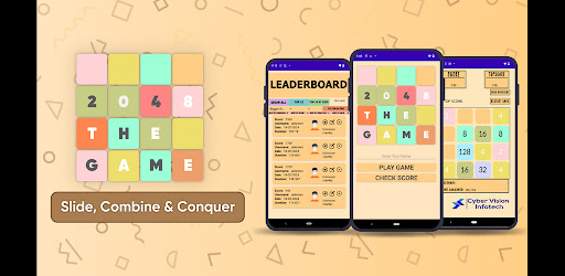 2048 Block Merge Puzzle Game