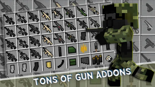 Mod Actual Guns for Minecraft