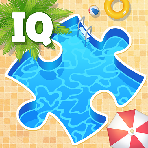 IQ Puzzles Swimming Pool  Icon
