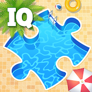 IQ Puzzles Swimming Pool