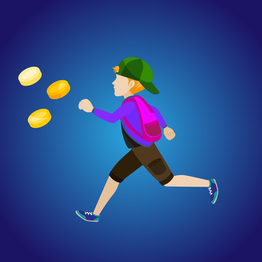 Step Running - Run and Catch logo