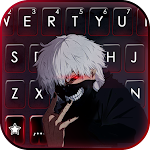 Cover Image of Download Anime Mask Man Keyboard Background 1.0 APK