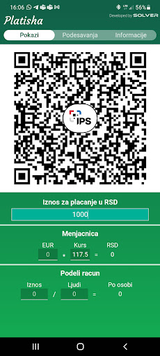 Android application Platisha screenshort