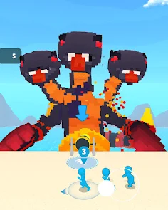 Crowd vs Giant - Screenshot 1