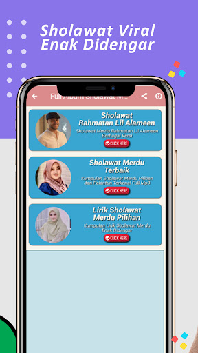 Sholawat Rahmatun Lil Alameen Screenshot 3 - AppWisp.com