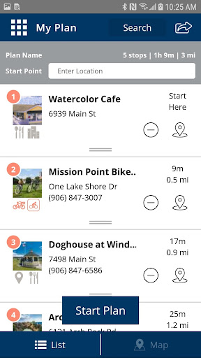 Screenshot of Visit Mackinac Island Michigan