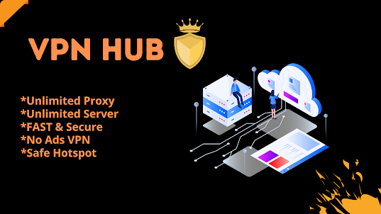 VPN HUB Premium - Secure Proxy