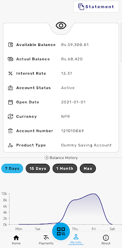 Sorna SmartBanking Screen 3