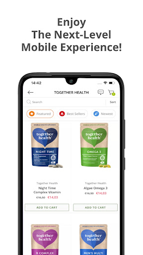 ePharmaCY.net Screen 2
