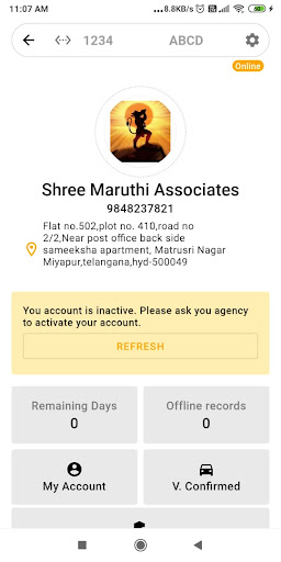 Shree Maruthi Associates Screen 2