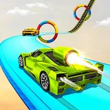 Jet Car Ramp Stunt Games -  Mega  Ramp GT Car Stunts icon