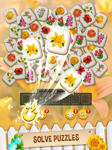 Flower Match Blossom Tile