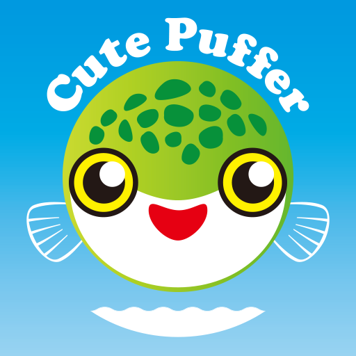 Cute Puffer logo