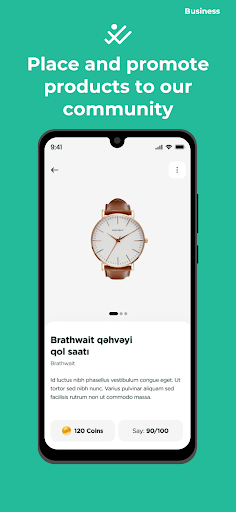 Walk&Win Merchant Screen 3