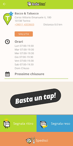 IndaBox - ritiri e spedizioni Screen 3