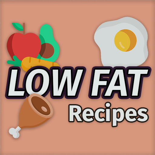 Low Fat Recipes (Offline) logo