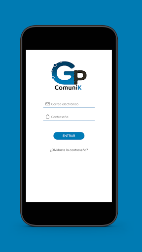 Android application Comunika screenshort