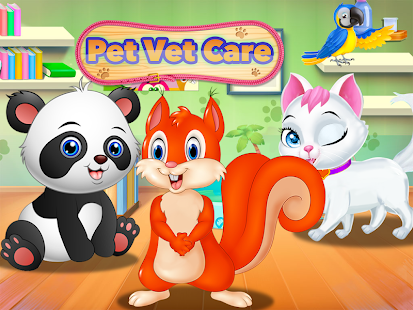 Pet Vet Care Wash Feed Animals Screenshot