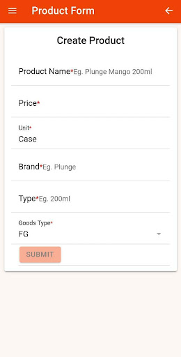TABPGenie Screen 2